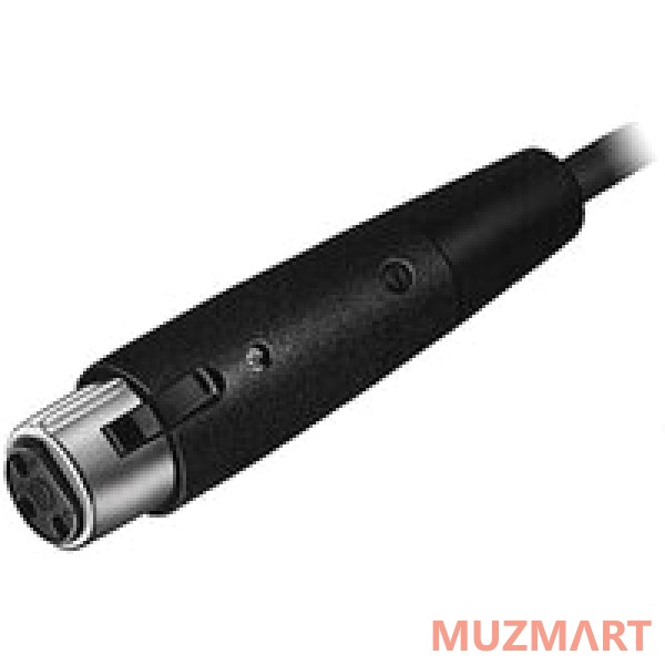 Switchcraft A3F кабельный разъем XLR: 3-х контактный, 'мама'