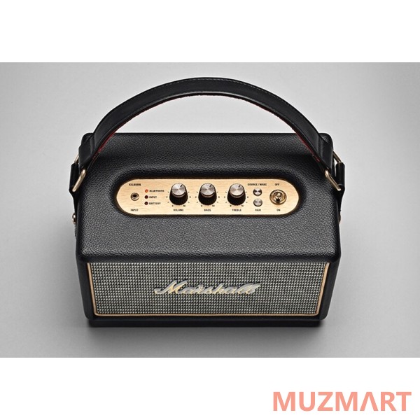 Marshall Kilburn Black Компактная аудио система с bluetooth