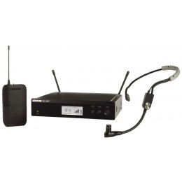 Shure BLX14RE/SM35 M17 Радиосистема головная с микрофоном