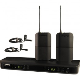 Shure BLX188E/CVL M17 Двухканальная радиосистема с двумя петличными микрофонами CVL-B/C