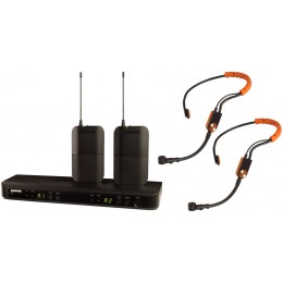 Shure BLX188E/SM31 M17 Двухканальная головная радиосистема