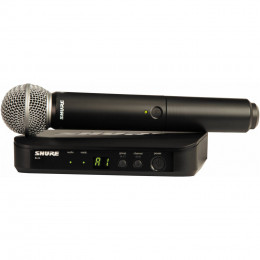 Shure BLX24E/SM58 M17 Радиосистема вокальная