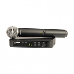 Shure BLX24RE/PG58 M17 Радиосистема вокальная