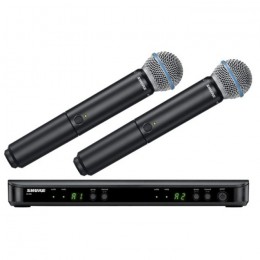 Shure BLX288E/B58 M17 Двухканальная вокальная радиосистема