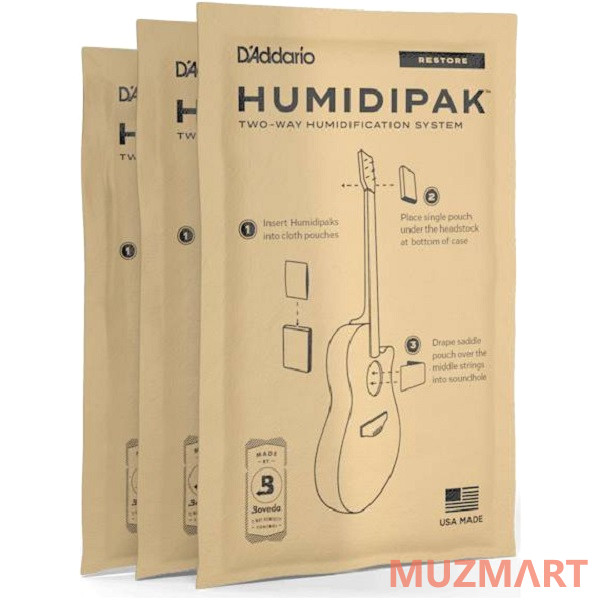 Planet Waves PW-HPRP-03 Сменный наполнитель для системы увлажениния гитары Humidipack