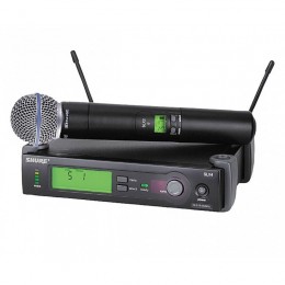 Shure SLX24E/B58 P4 Вокальная радиосистема