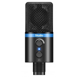 IK Multimedia iRig Mic Studio - Black Компактный конденсаторный микрофон