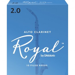 Rico RDB1020 Набор тростей для кларнета альт №2.0