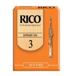 Rico RIA1030 Набор тростей для Сопрано-саксофона, №3.0