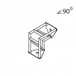 Imlight T28/31-26 Стыковочный угол 90 градусов, d28х2 \ d16х2мм