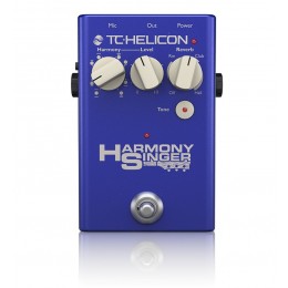 TC Helicon HARMONY SINGER 2 Вокальная педаль эффектов