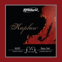 D'Addario K610 3/4M Струны для контрабаса