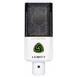 Lewitt LCT240PRO WHITE Студийный кардиоидый микрофон