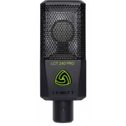 Lewitt LCT240PRO BLACK Студийный кардиоидый микрофон