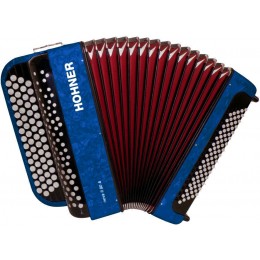 Hohner Nova II 80 A (A1244) Dark Blue Ученический баян 3/4