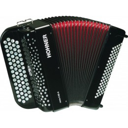 Hohner Nova II 80 A (А1242) Black Ученический баян 3/4