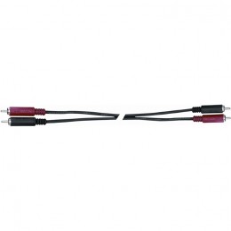 Quik Lok AD79-2 Кабель 2 RCA Male - 2 RCA Male