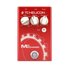 TC Helicon VOICETONE MIC MECHANIC II Напольная вокальная педаль эффектов