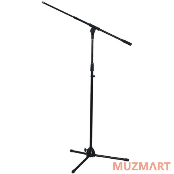 FX Mic Boom Stand Black Medium Микрофонная стойка-телескопический журавль