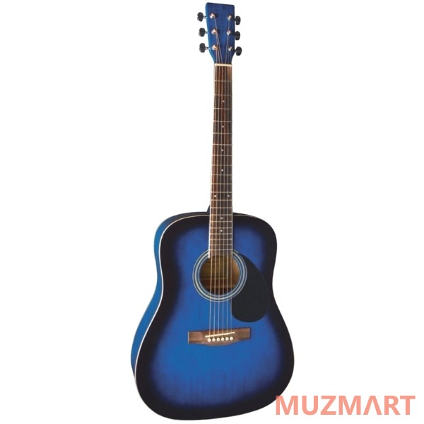 VGS D10 Dreadnought Blueburst Акустическая гитара
