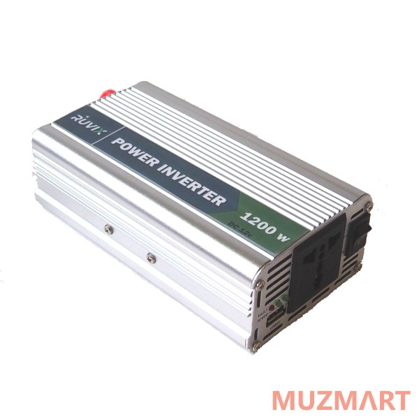 Ruvix RX1200CS Инвертор 12 В, 1200 Вт