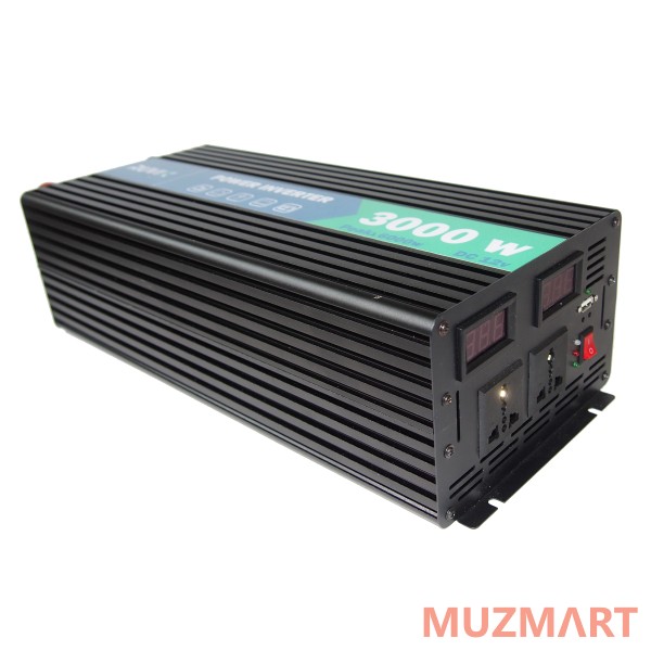 Ruvix RX3000H Инвертор 12 В, 3000 Вт