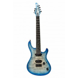Mayones Regius 7 T-JNS-BLK-3BLUB-M Электрогитара с кейсом