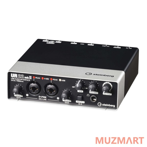 Steinberg UR22MKII USB аудиоинтерфейс