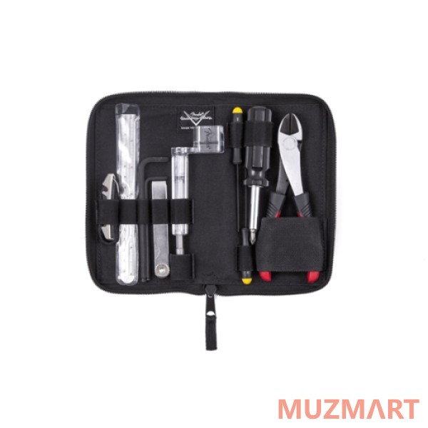 Fender Custom Shop Tool Kit by CruzTools® Black Набор инструментов для обслуживания гитар