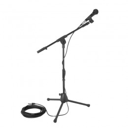 OnStage MS7515 Набор: микрофон, стойка, держатель, кабель