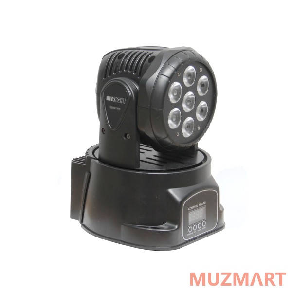 Involight LED MH78W Вращающаяся голова Wash