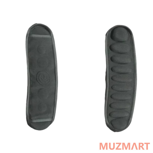 D'Addario PW-FSP-1 Широкая мягкая накладка для гитарных ремней