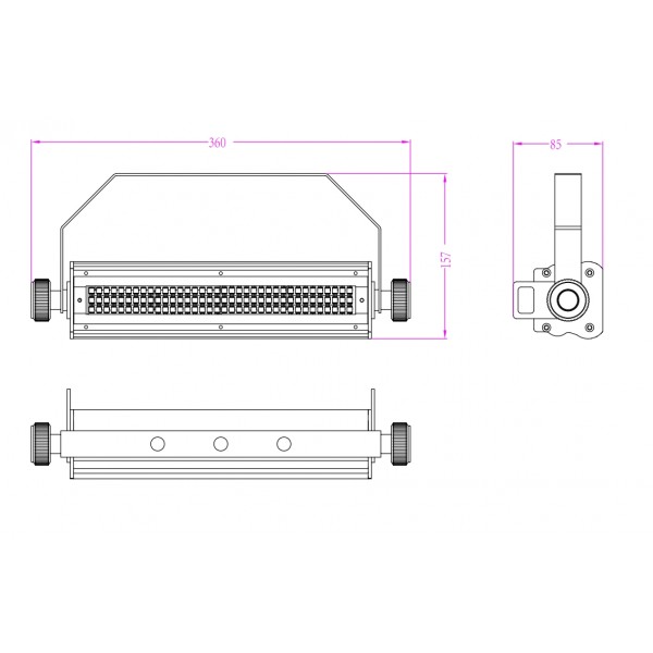 Involight LED STROB200 Стробоскоп
