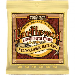 Ernie Ball 2069 Нейлоновые струны, шариковый оконечник