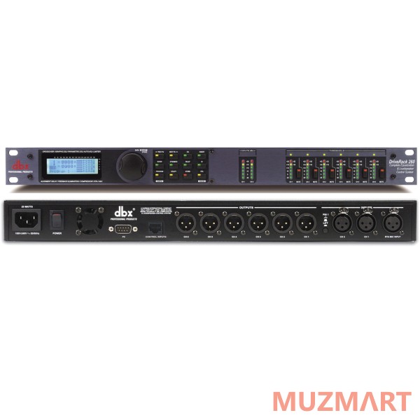 Dbx DriveRack 260V спикер-процессор
