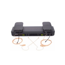 Shure BLX188E/MX53 M17 662-686 MHz Двухканальная радиосистема