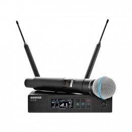 Shure QLXD24E/B58 P51 710 - 782 MHz Вокальная радиосистема с приемником QLXD4 и передатчиком QLXD2/B58