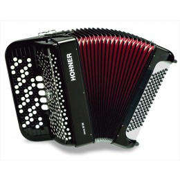 Hohner Nova III 96 (A1572/А4272) Black Кнопочный аккордеон
