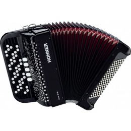 Hohner Nova III 96 (A4271) White Кнопочный аккордеон 7/8