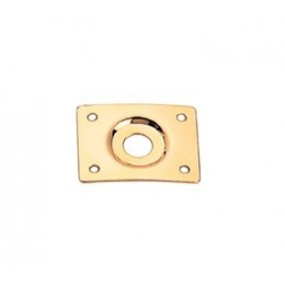 Paxphil HJ005-GD Крышка разъема 1/4" для электрогитары