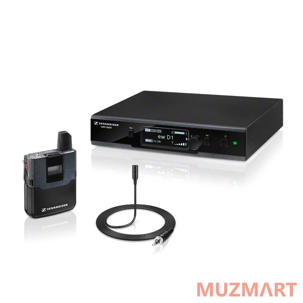 Sennheiser EW D1-ME2-H-EU цифровая радиосистема с петличным микрофоном