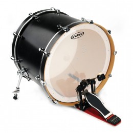 Evans BD20GB1C Пластик для бас барабана 20"