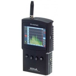 Phonic PAA3X Компактный аудио анализатор с цветным LCD экраном