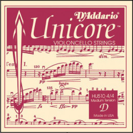 D'Addario HU510 Струны для виолончели 4/4