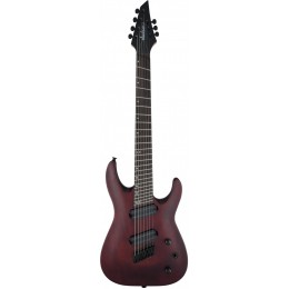 Jackson X Series Dinky Arch Top DKAF7 MS, Dark Rosewood, Stained электрогитара