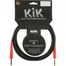 Klotz KIKC3.0PP3 готовый инструментальный кабель