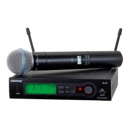 Shure SLX24E/SM58 P4 702 - 726 MHz Профессиональная радиосистема