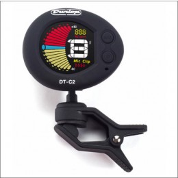 Dunlop DTC2 Deluxe Chromatic Tuner хроматический тюнер-прищепка