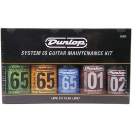 Dunlop 6500 System 65 Guitar Maintenance Kit Набор для ухода за гитарой