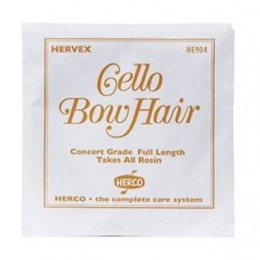 Dunlop HERCO НЕ904 Hervex Cello Bow Hair Волос для смычка виолончели